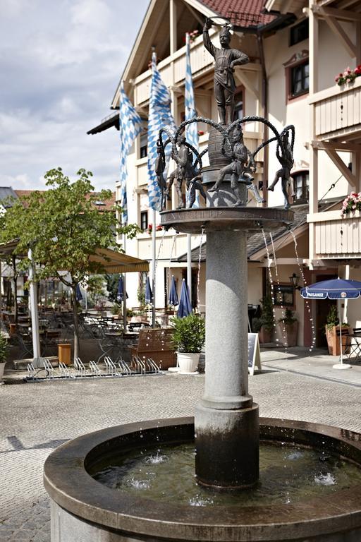 Hotel Drei Mohren Garmisch-Partenkirchen Exterior foto