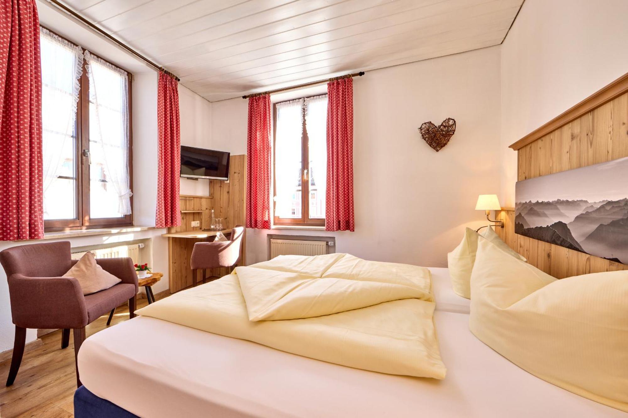 Hotel Drei Mohren Garmisch-Partenkirchen Exterior foto