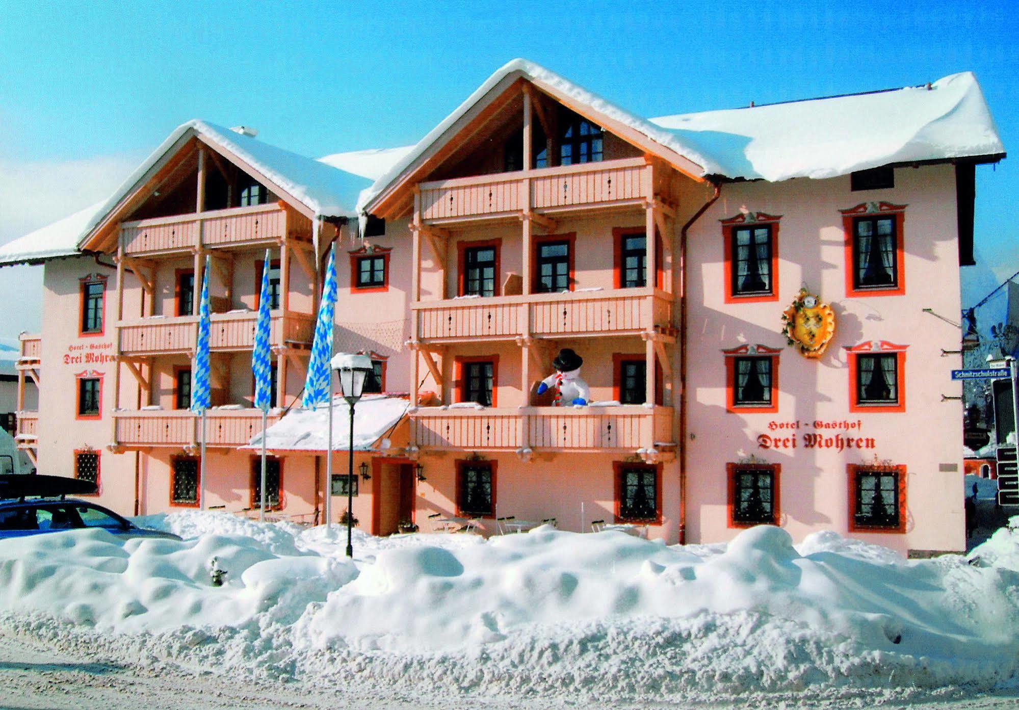Hotel Drei Mohren Garmisch-Partenkirchen Exterior foto